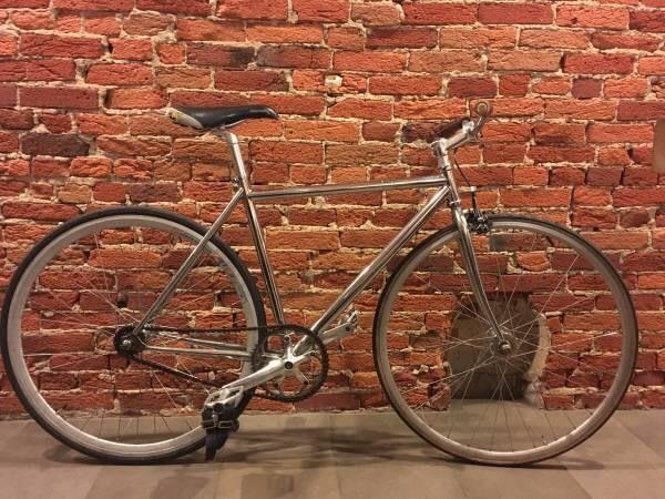 2012 Bianchi pista Silver or Gray