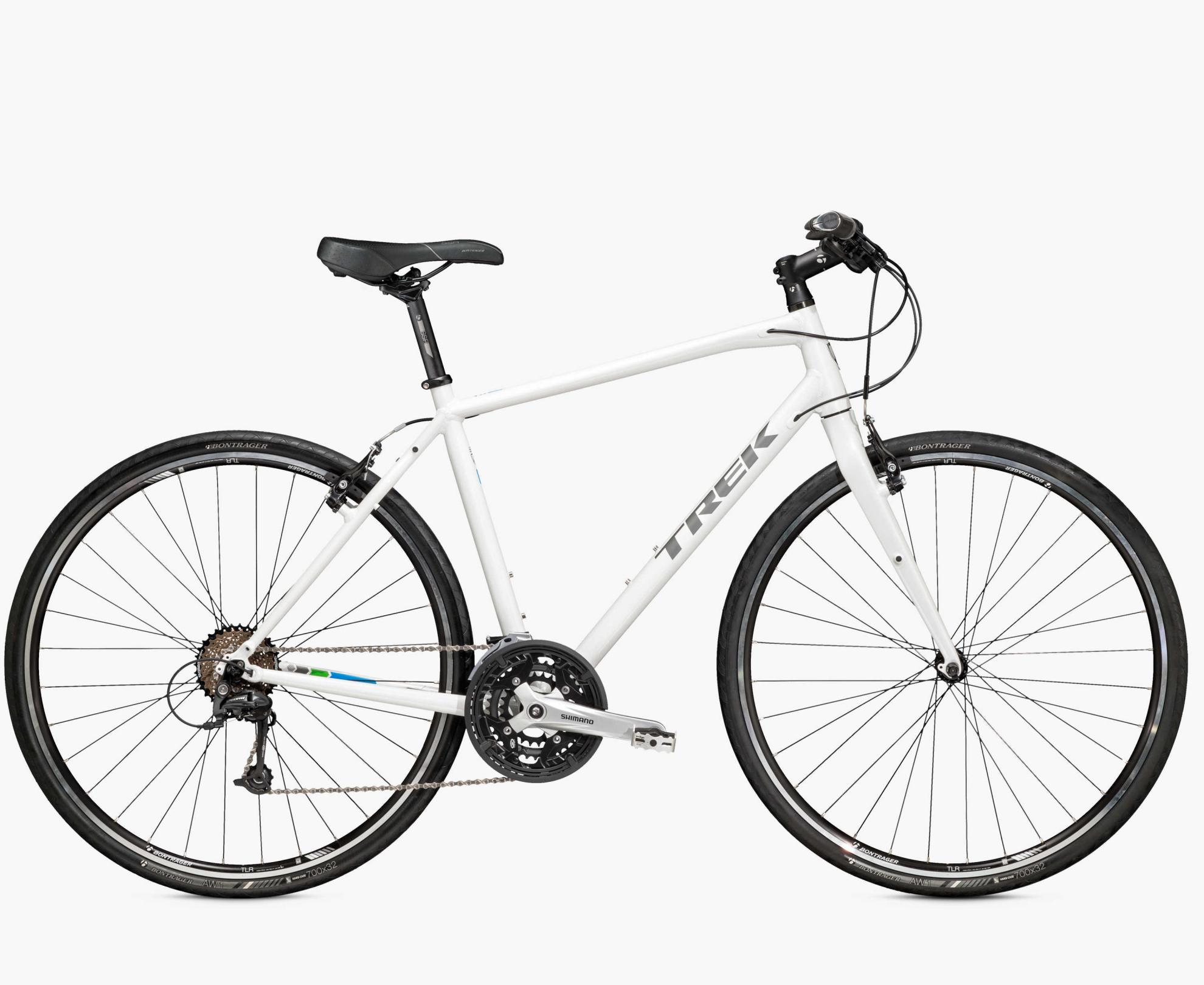 2014 Trek 7.4 FX White