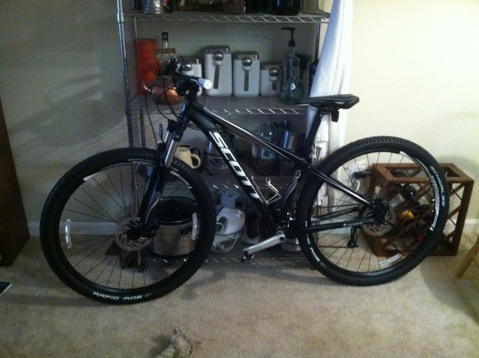 2011 Scott Aspect 29 Tour  Black