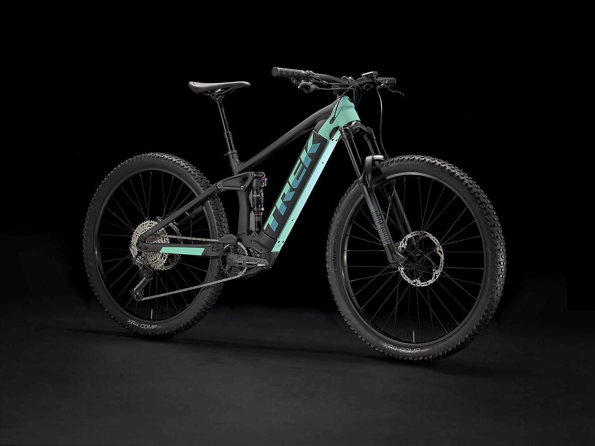 2022 Trek Rail 5 Teal and Black
