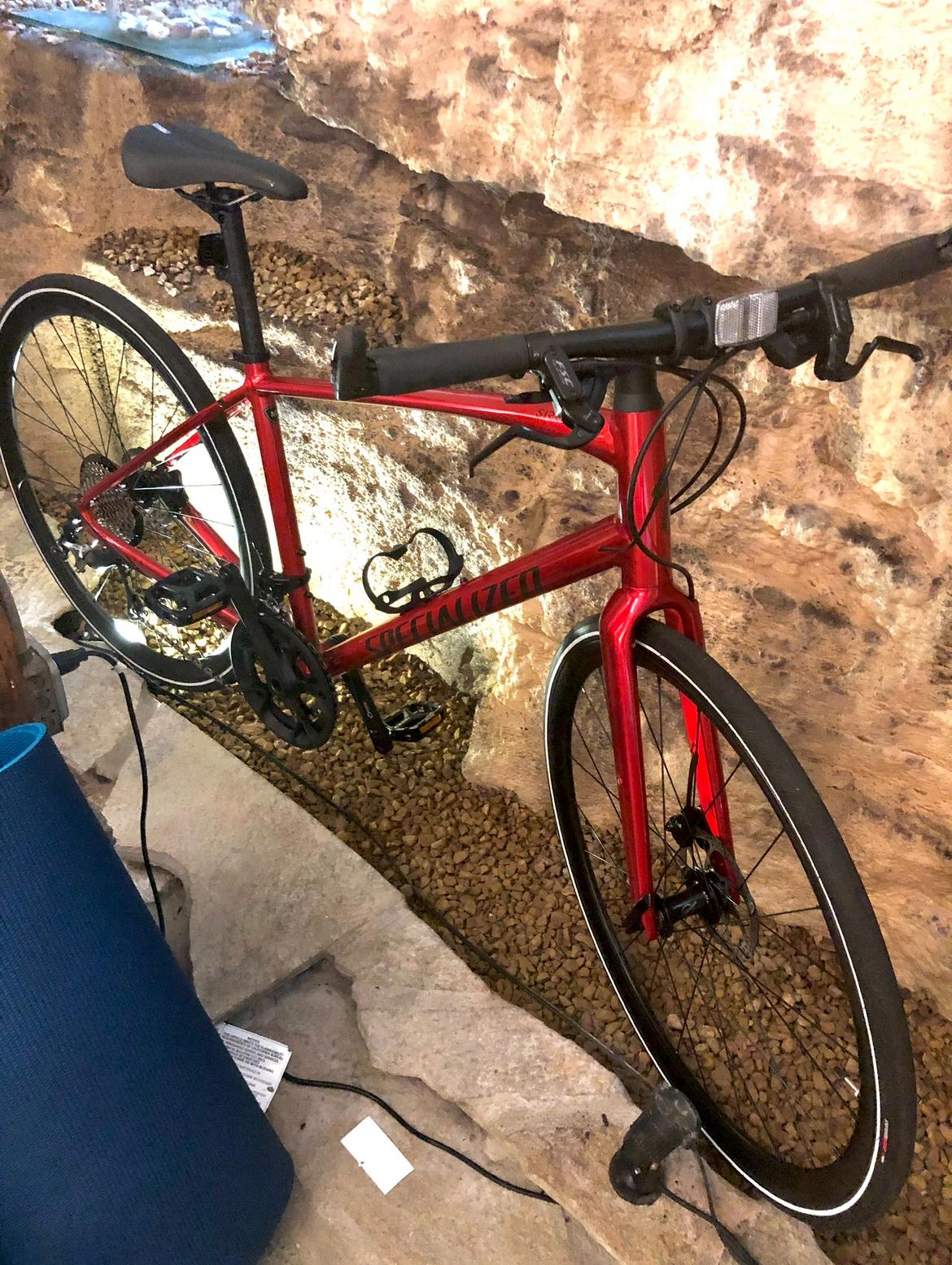 2018 Specialized Sirrus Elite Red