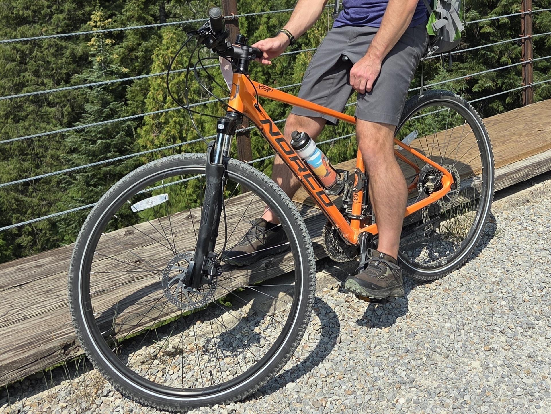 2020 Norco Bikes XFR1 Orange