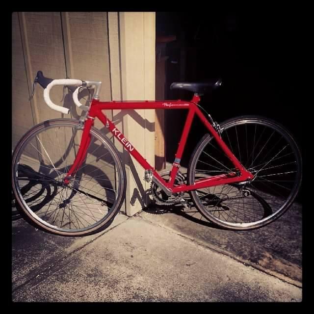 1989 Klein Bikes Performance Red