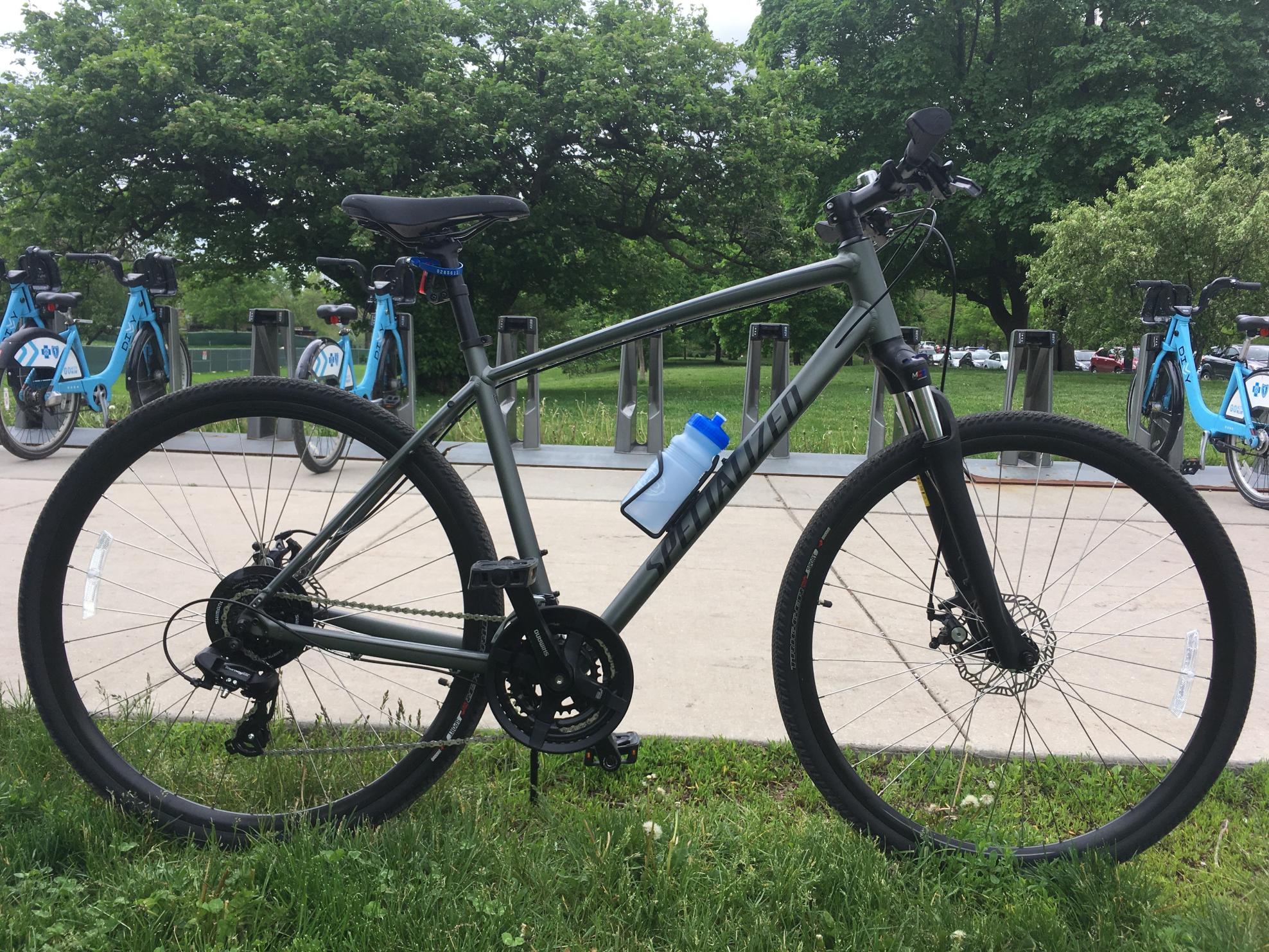 Specialized CT MECH DISC CHAR/ Black