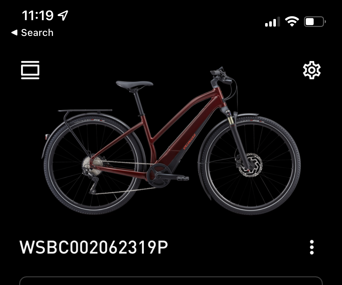 2020 Specialized Vado Red