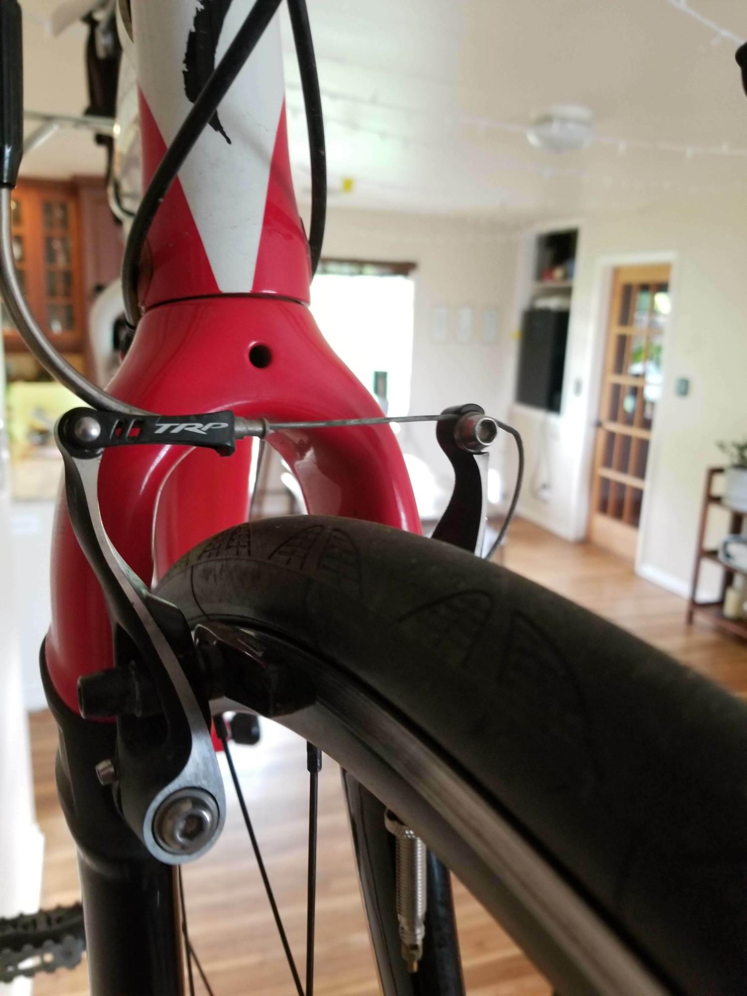 2009 Specialized Tricross Pro Frameset Red and White