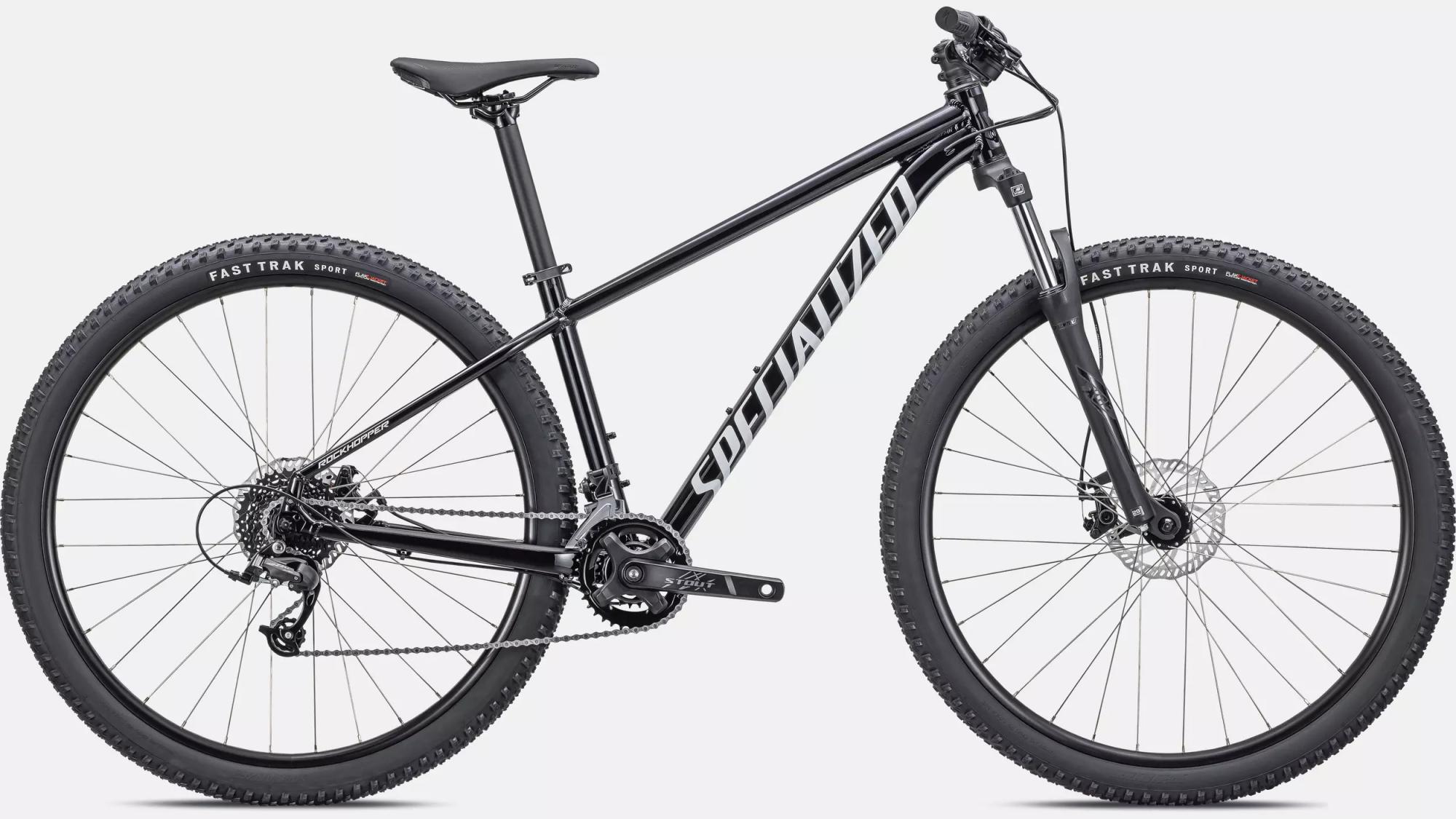 2021 Specialized Rockhopper Comp Silver, gray or bare metal