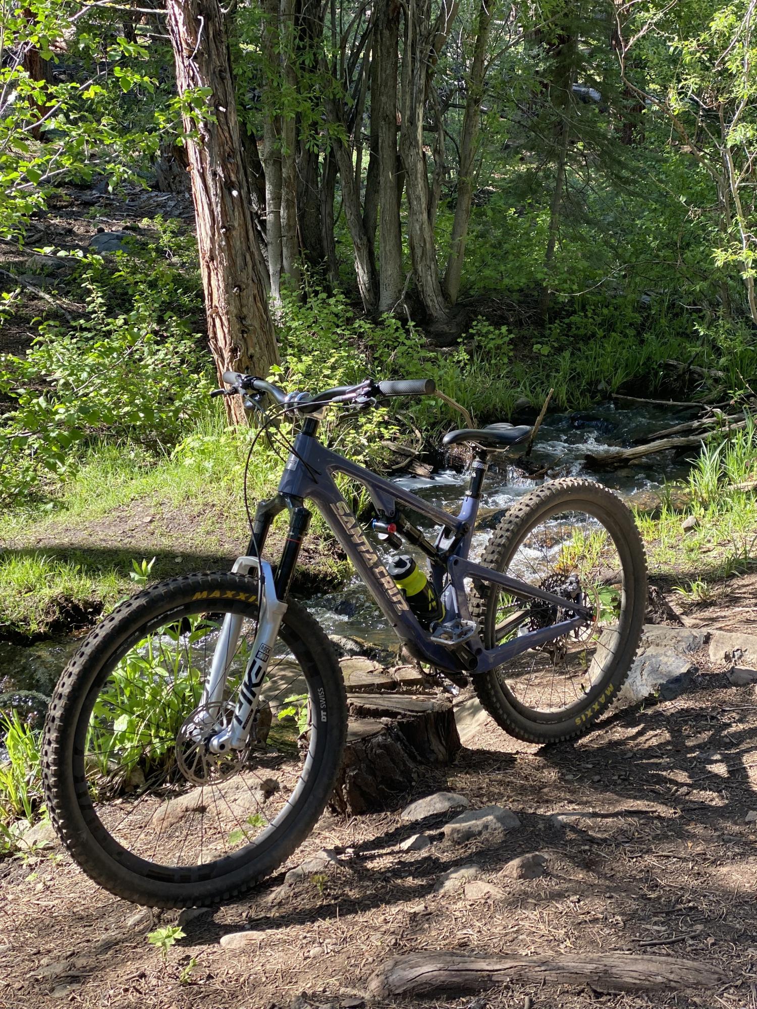 2019 Santa Cruz 5010 Purple