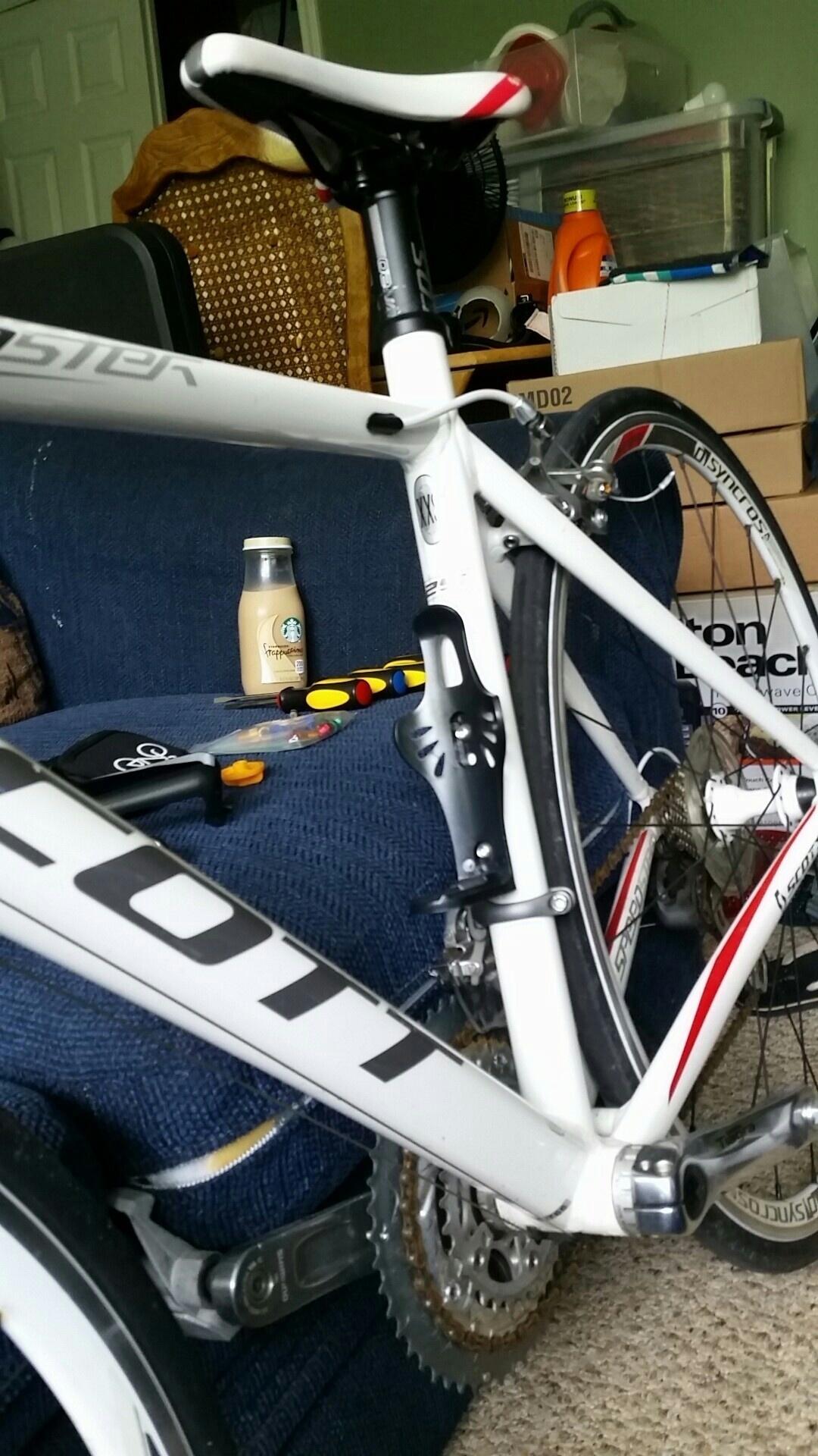 2014 SCOTT SPEEDSTER 25 White