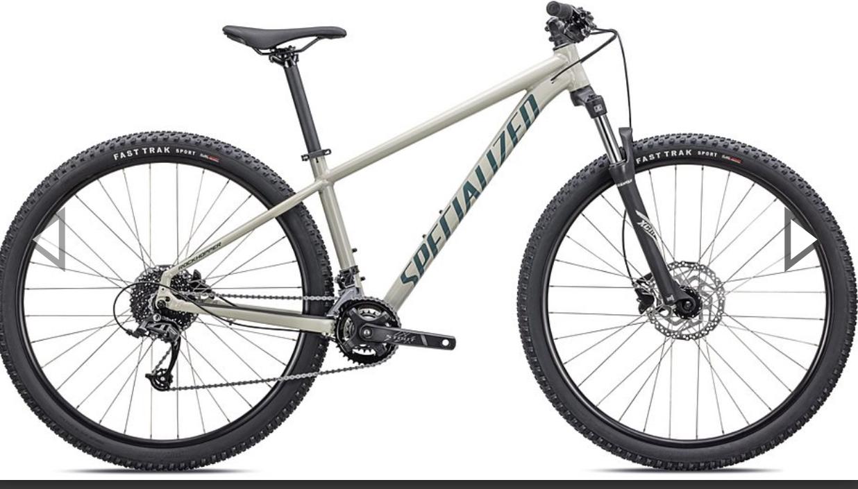 2025 Specialized Rockhopper Sport Whitemtn/Dsttur White