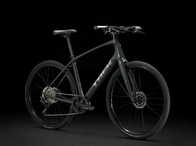 2023 Trek FX Sport 4 Silver, gray or bare metal