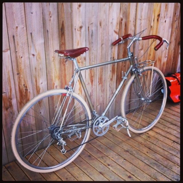 1974 Raleigh International  Black