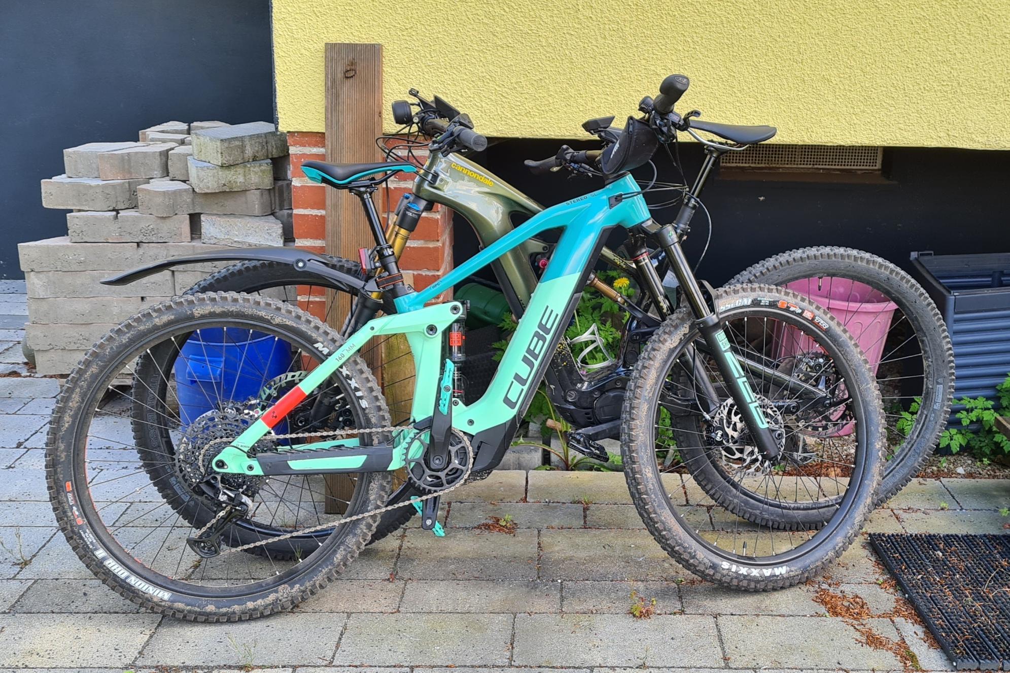 2020 Cube WOW16255LSGS Green