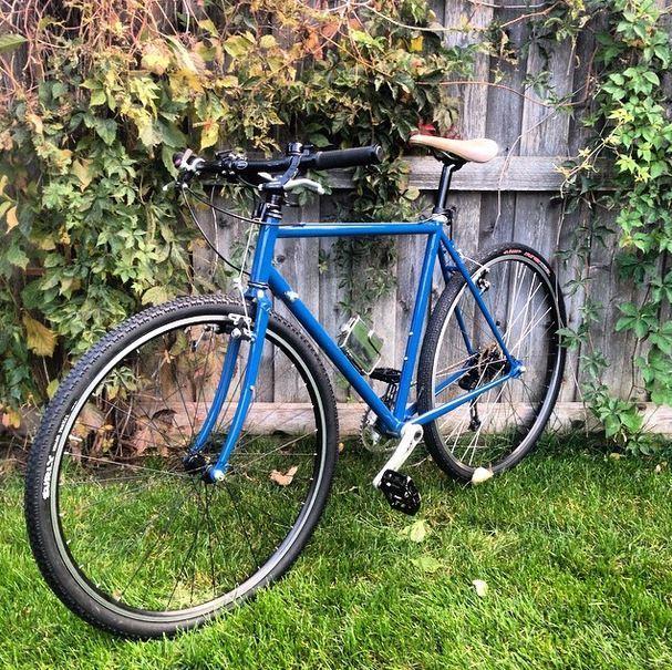 2013 Handsome Cycles Devil Blue