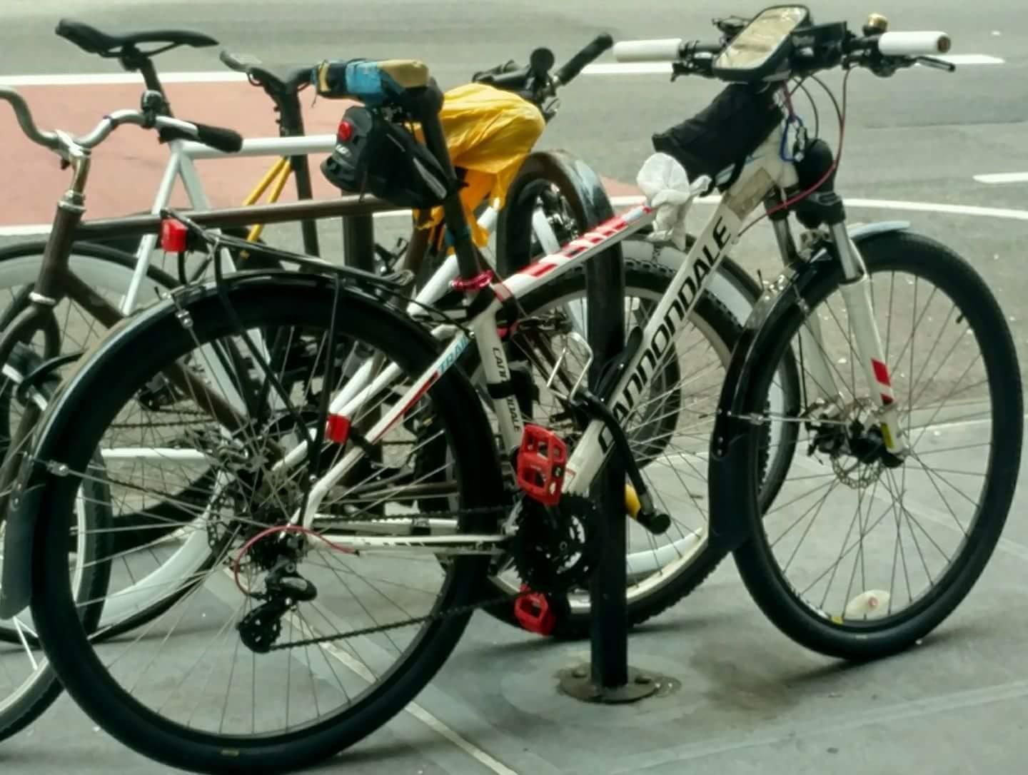 2013 Cannondale Trail 6 White