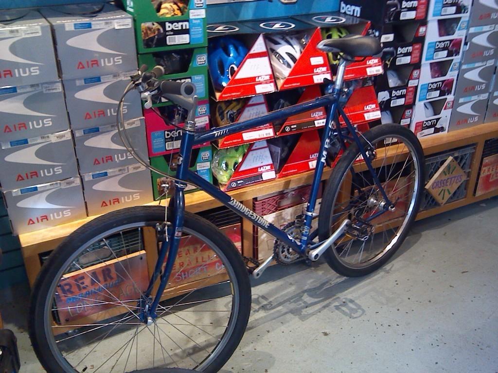 Bridgestone MB5 Blue