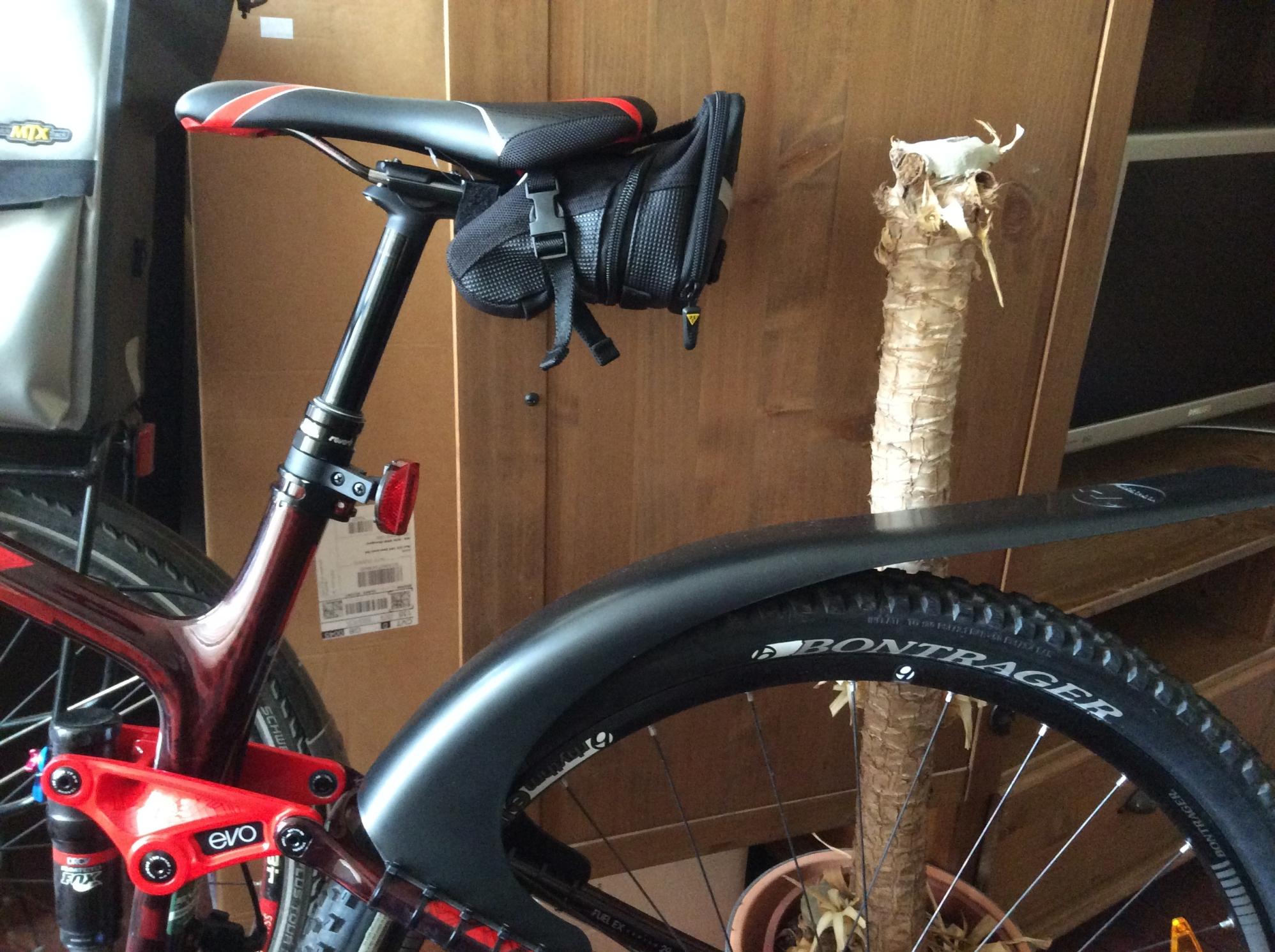 2014 Trek Fuel EX 9.8 29 Red and Brown