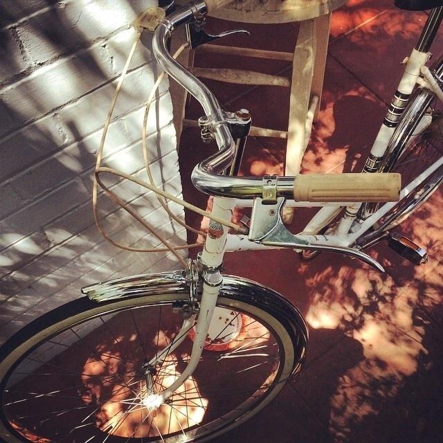 1965 Eaton Glider  White