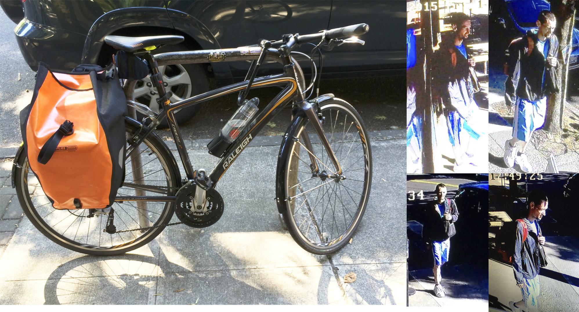 2012 Raleigh Cadent FT2 Silver or Gray