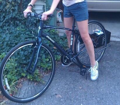 2009 Specialized Vita  Black