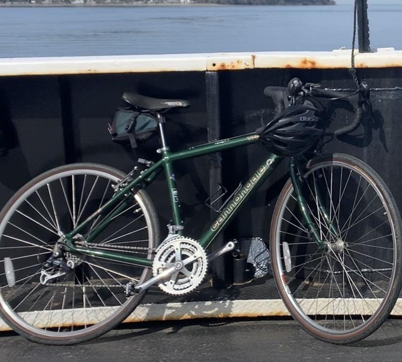 1992 Cannondale Green
