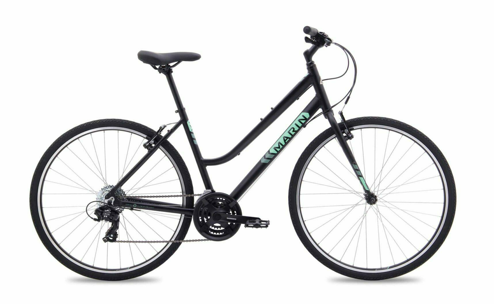 2021 Marin Bikes Kentfield CS1 Black