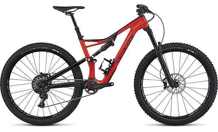 2017 Specialized Stumpjumper Expert Red