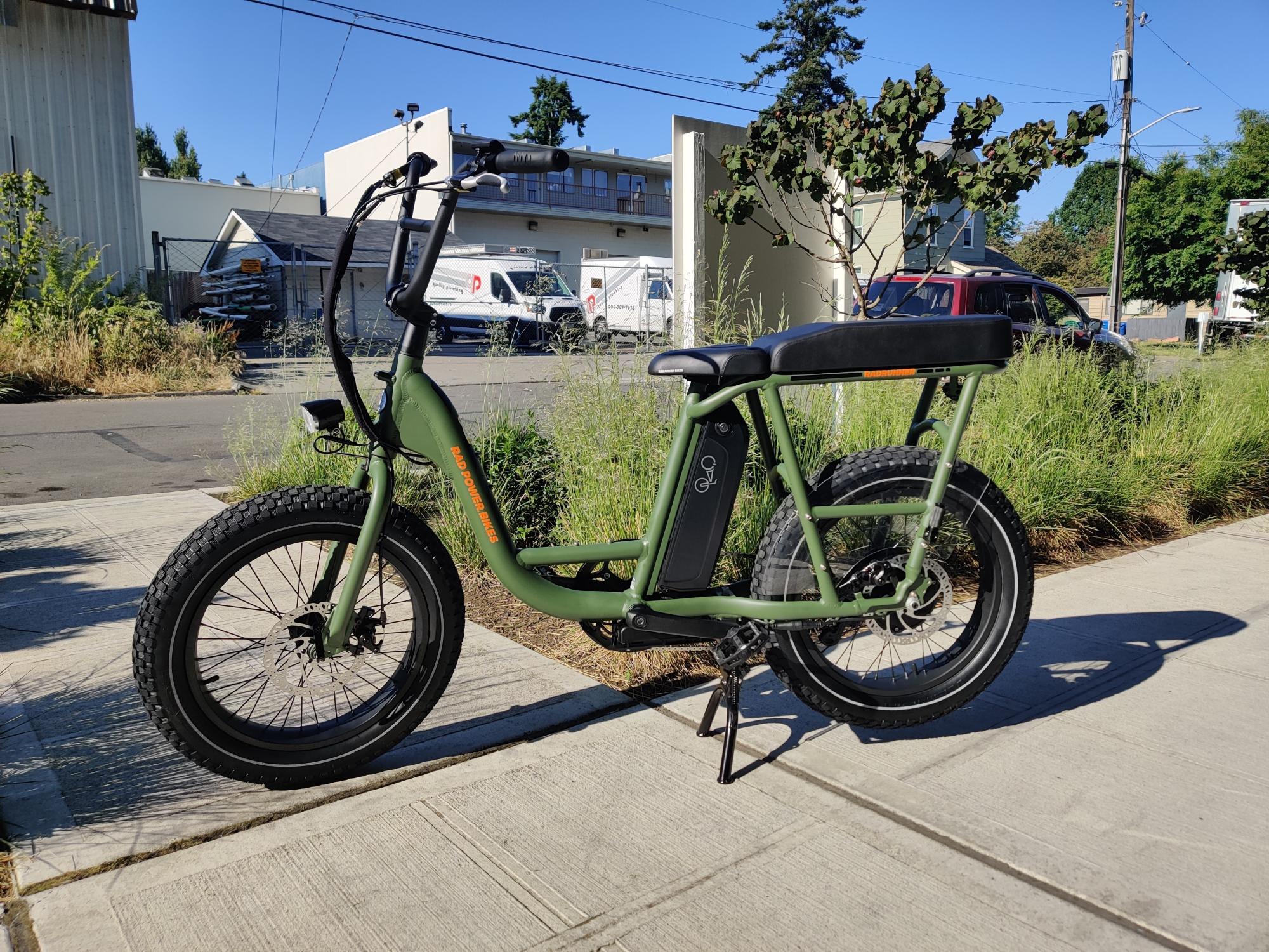 2019 Rad Power Bikes Green