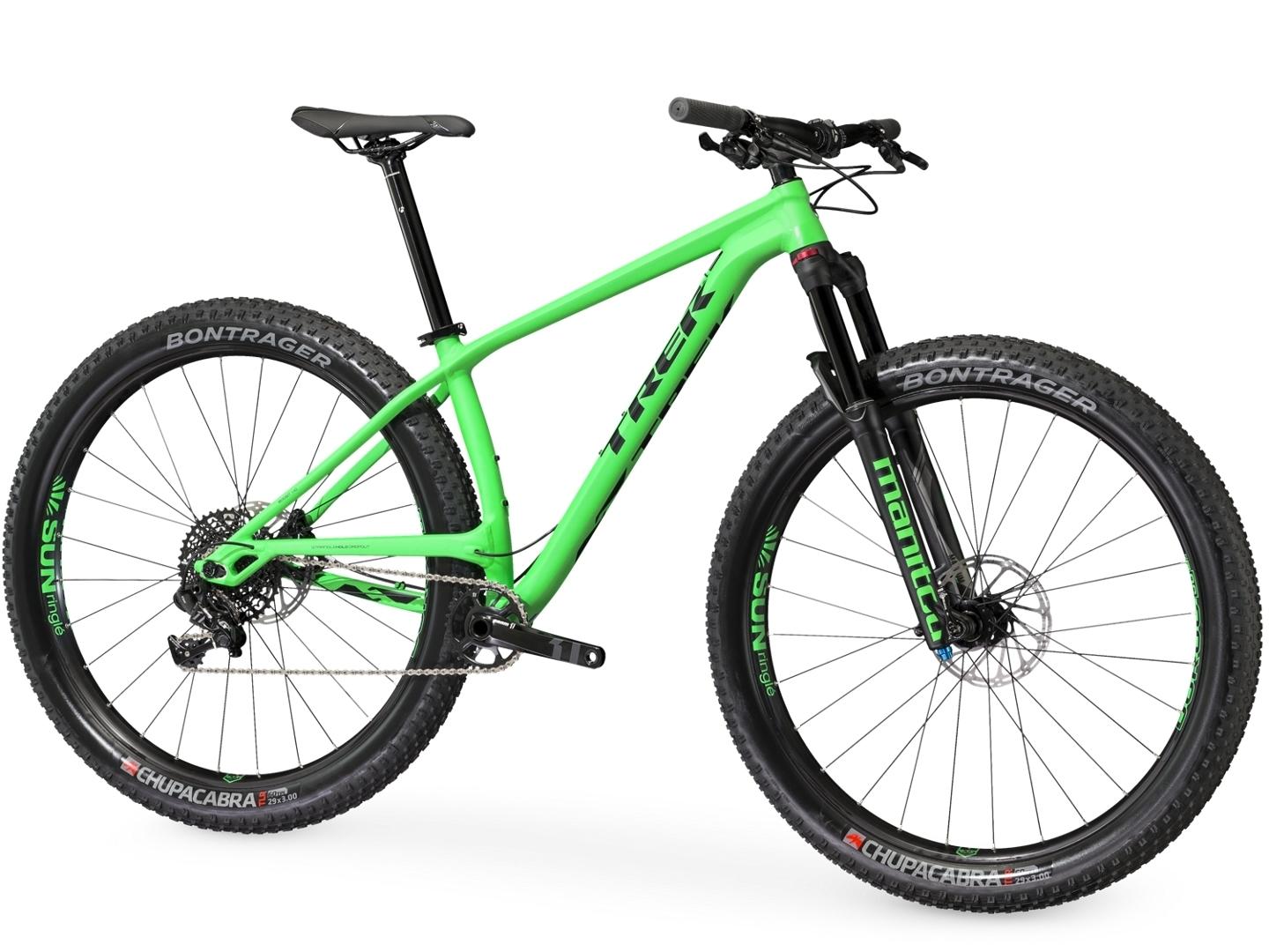 2017 Trek Stache 7 Green