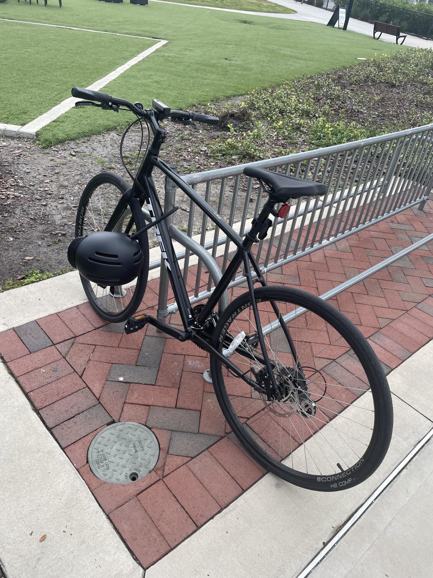 2022 Trek FX 1 Disc Black