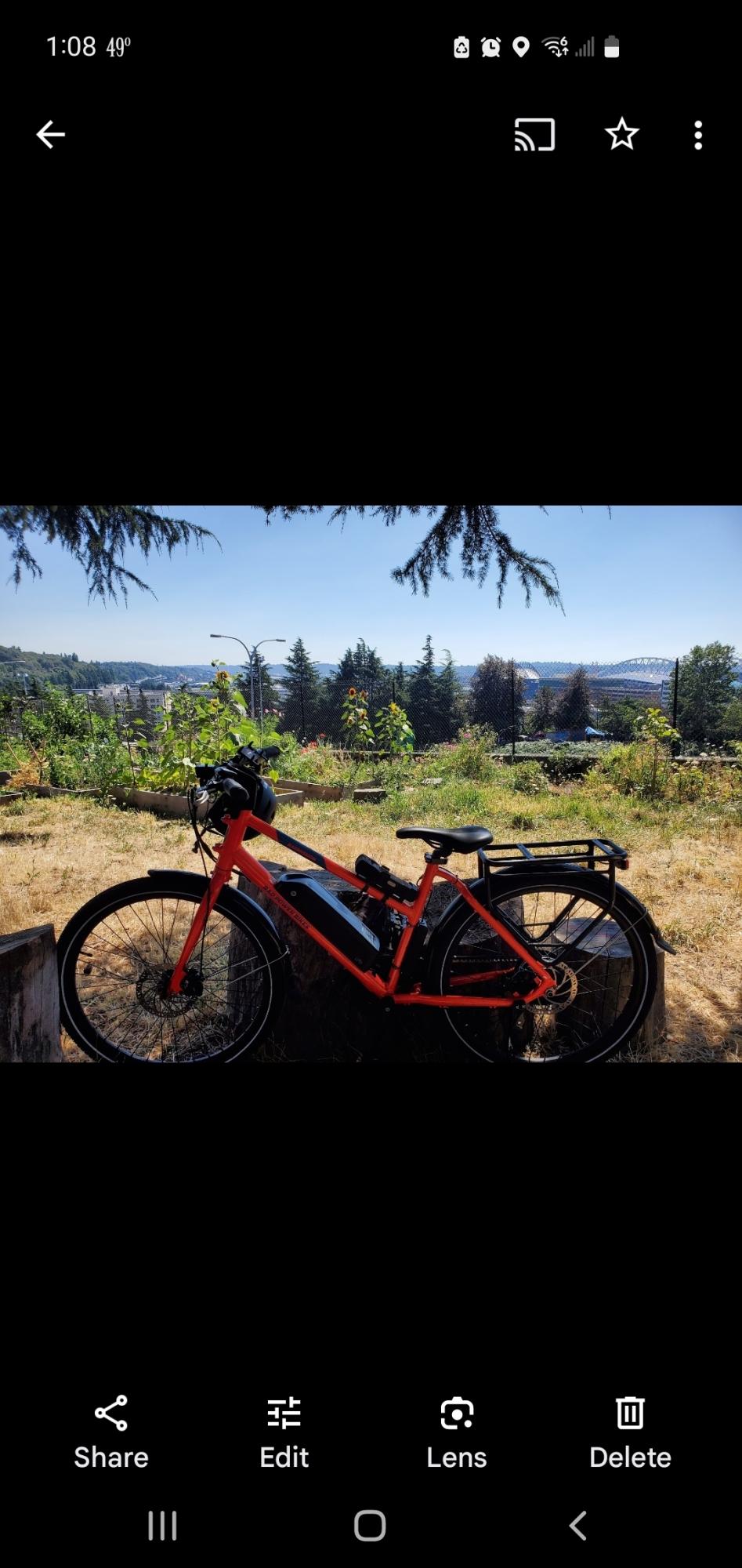 2021 Rad Power Bikes Mission Red