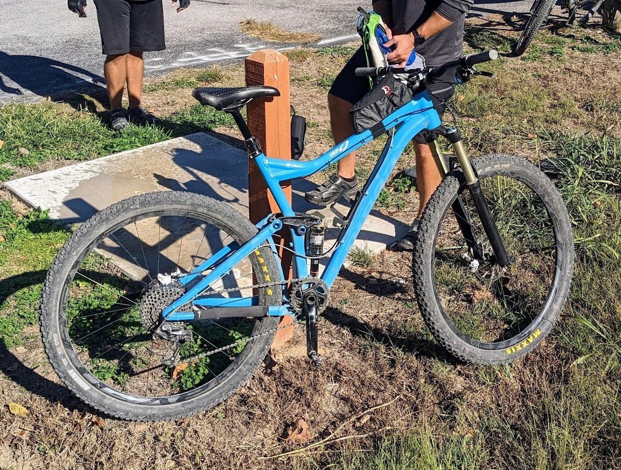 2016 Niner Rip 9 Blue