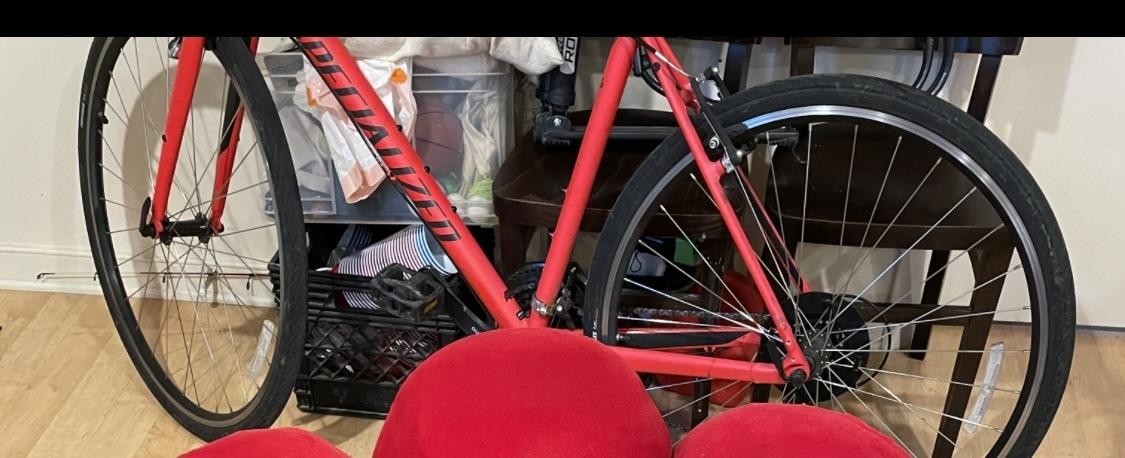 Specialized Sirrus Red