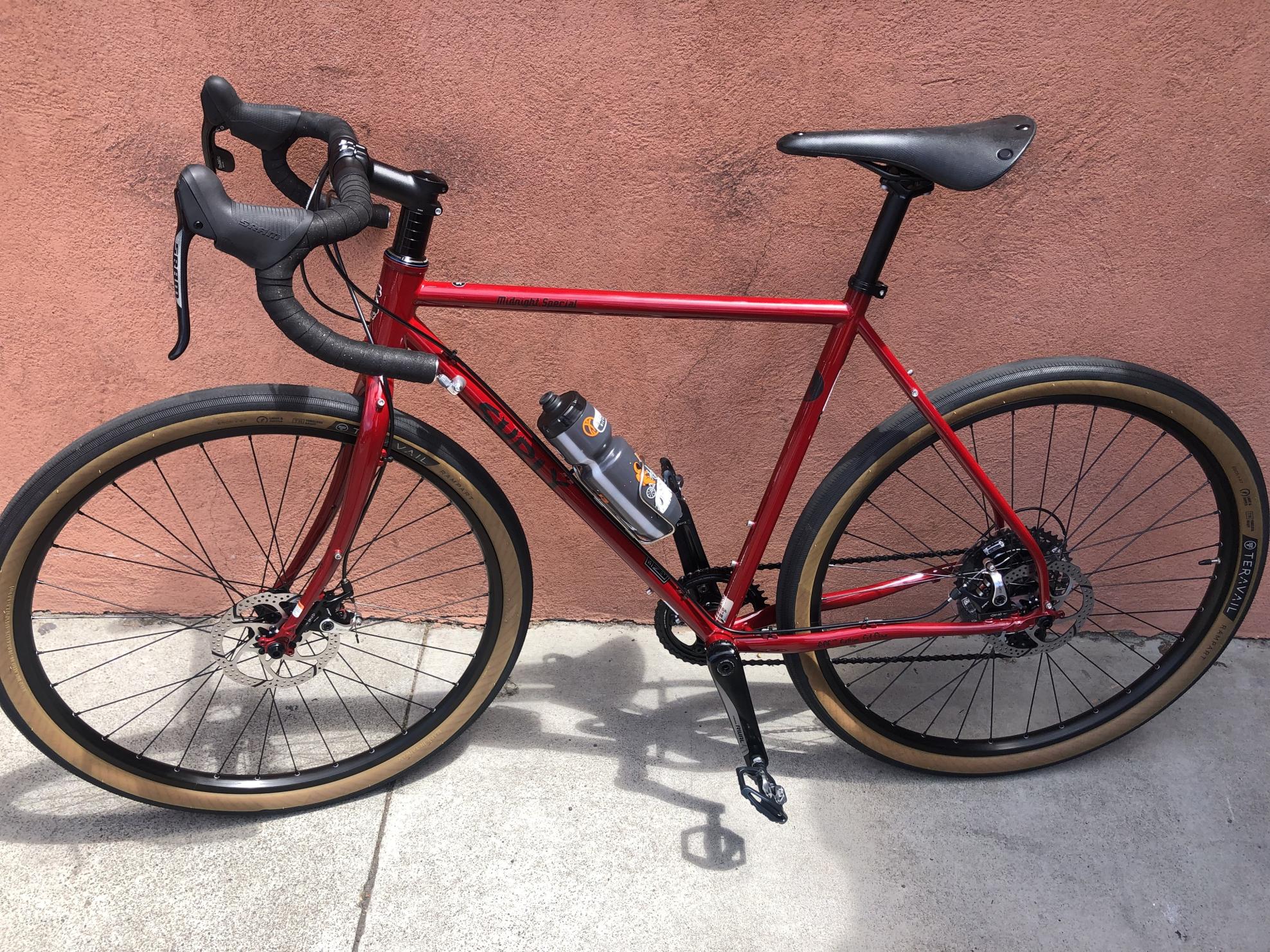 2021 Surly midnight special 50 sour strawberry s... Red