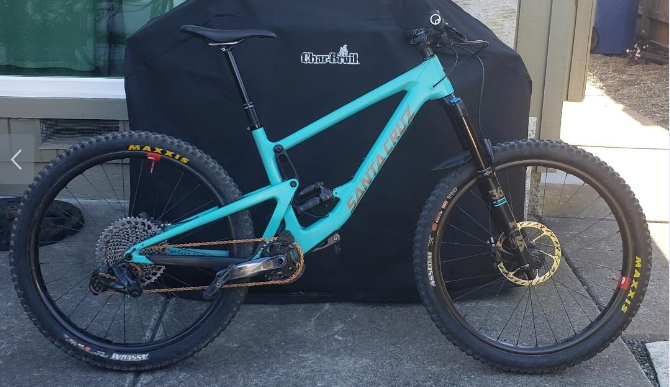 2019 Santa Cruz Bronson C Blue