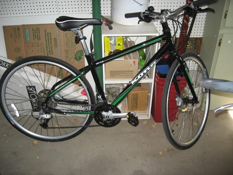 2012 Kona dew plus  Black