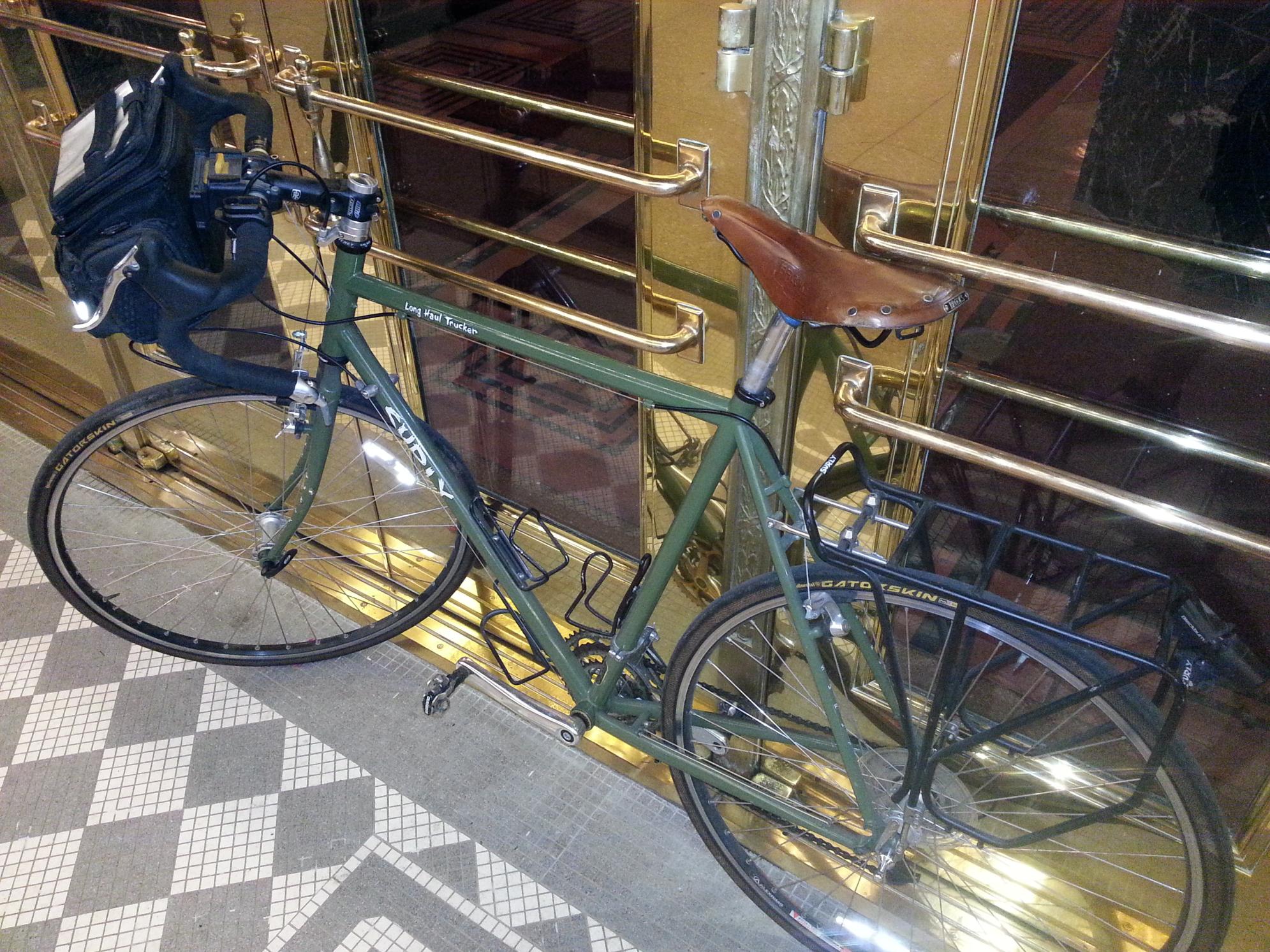 Surly Long Haul Trucker  Green