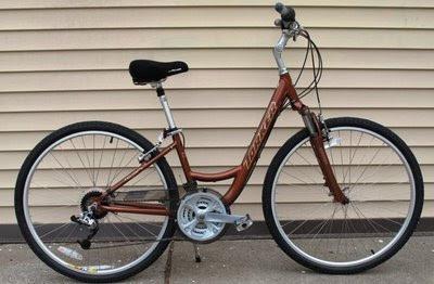 2009 Torker T520 Womans Brown