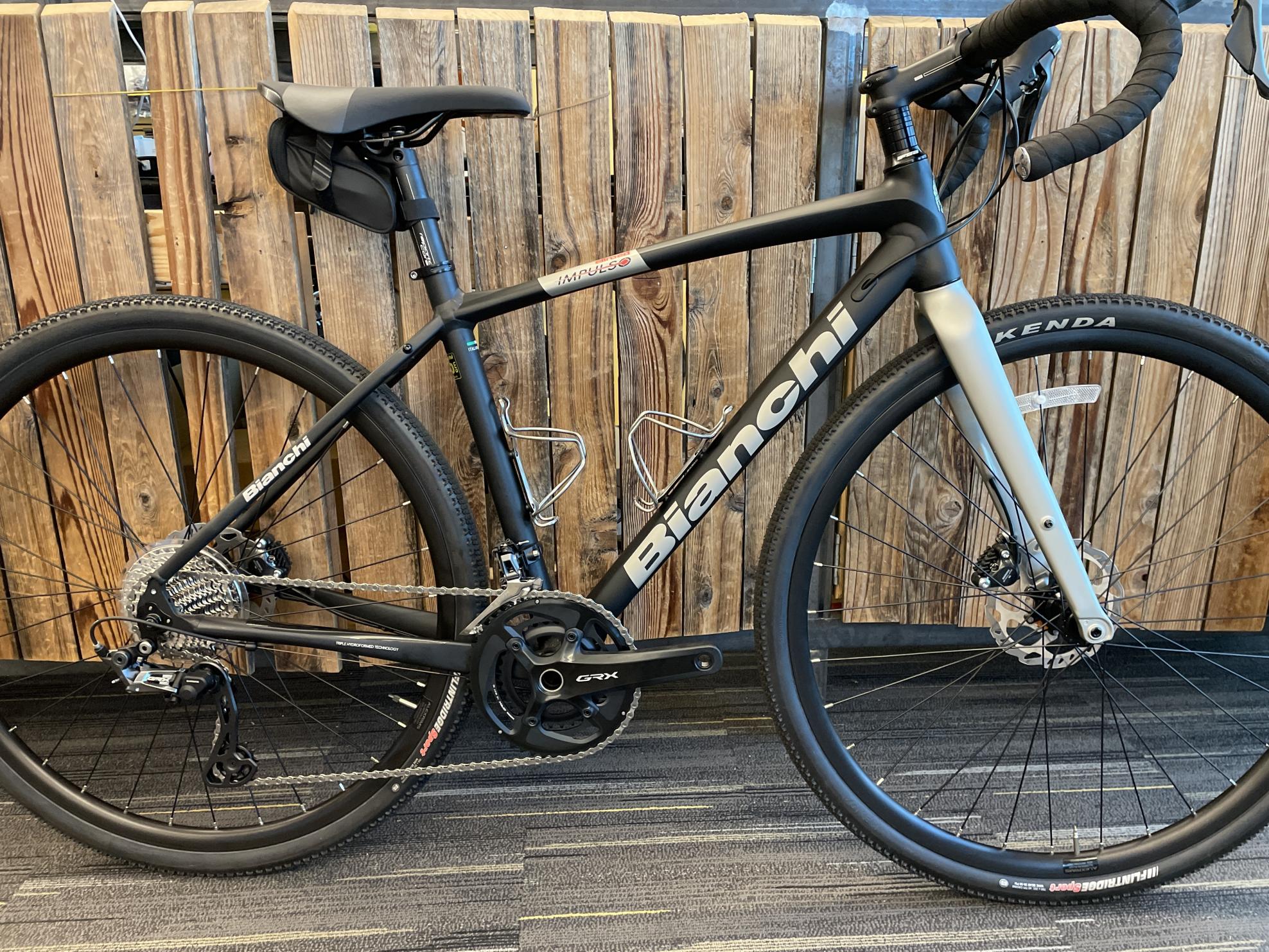 2021 Bianchi Impulsive all road grx Black