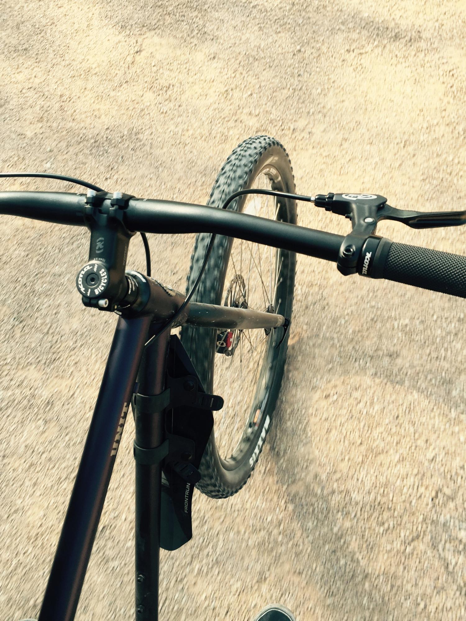 2015 Kona Unit Purple