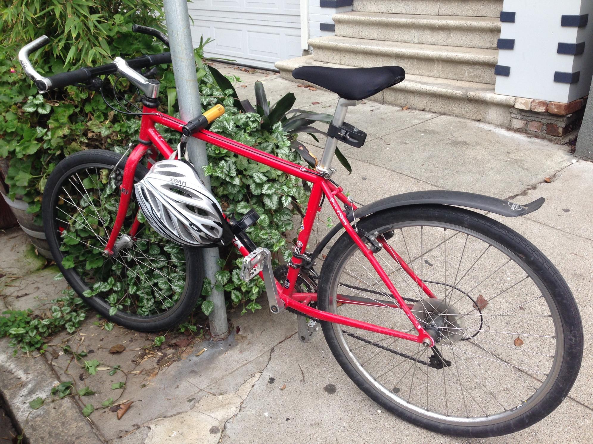 1996 Diamondback Apex Red