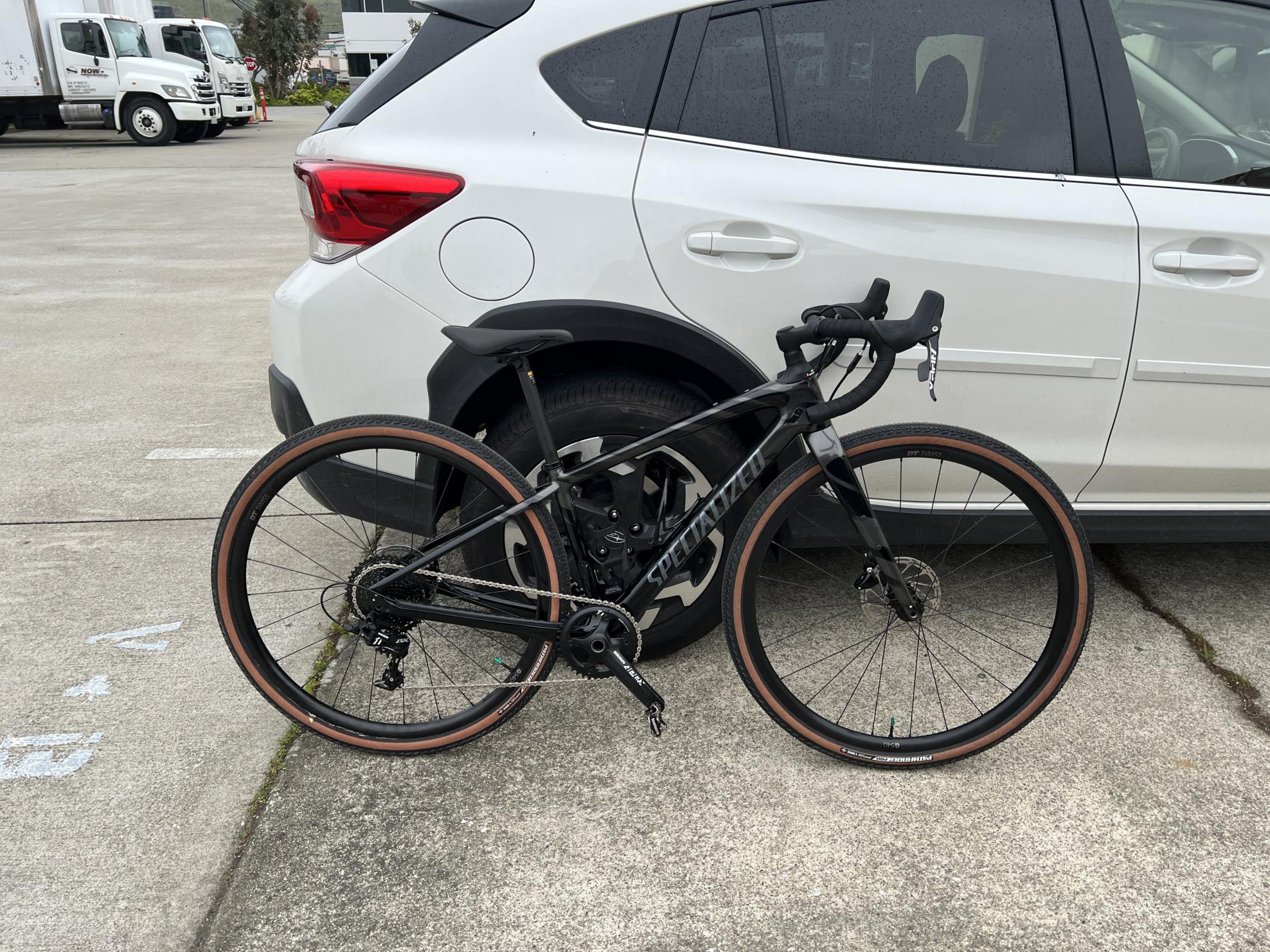 2023 Specialized DIVERGE SPORT CARBON Black