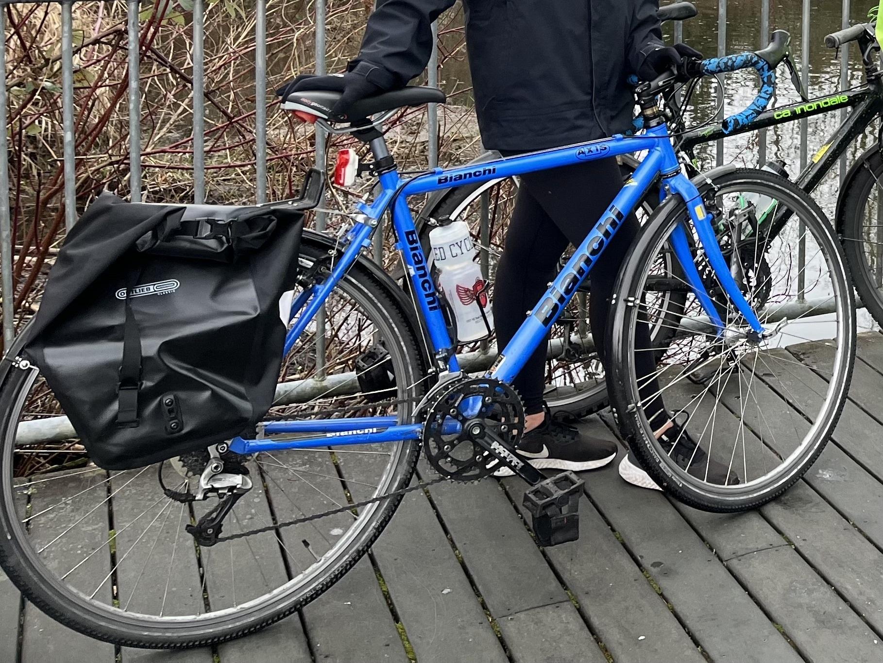 Bianchi Axis Blue