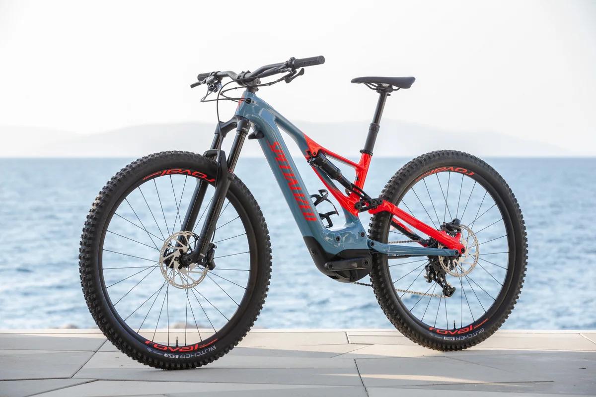 2019 Specialized Turbo Levo Blue and Orange