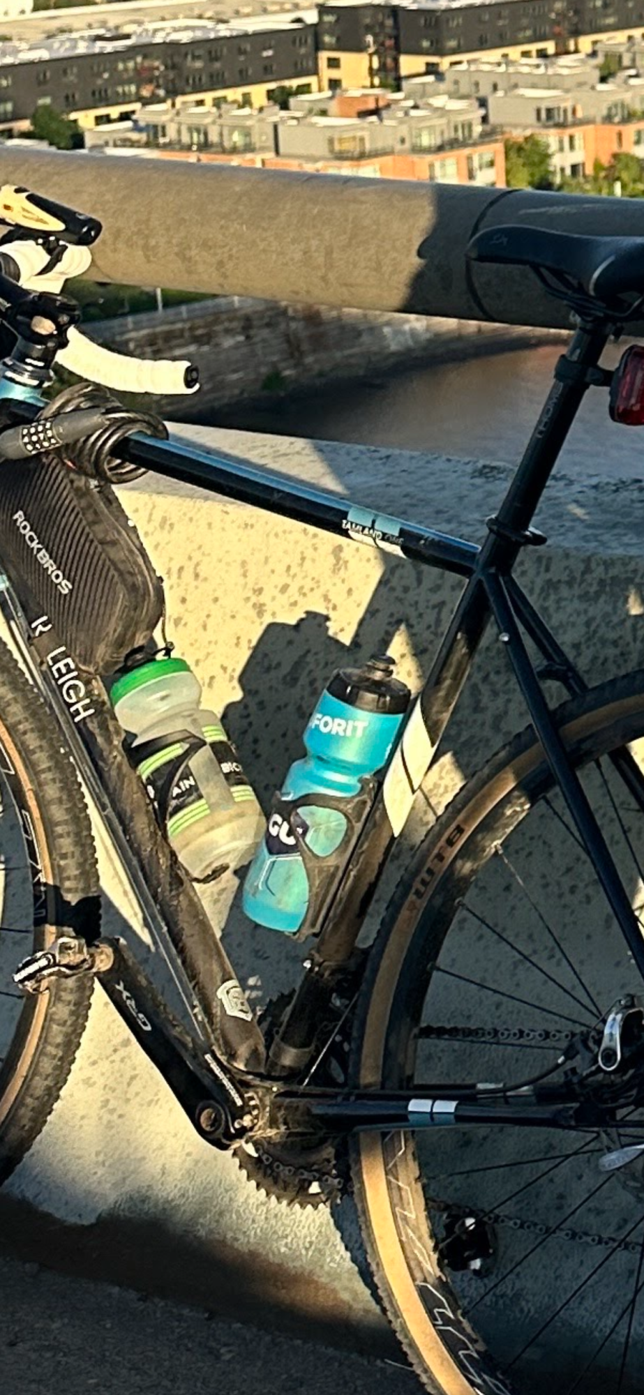 Raleigh Tamland Black and Blue