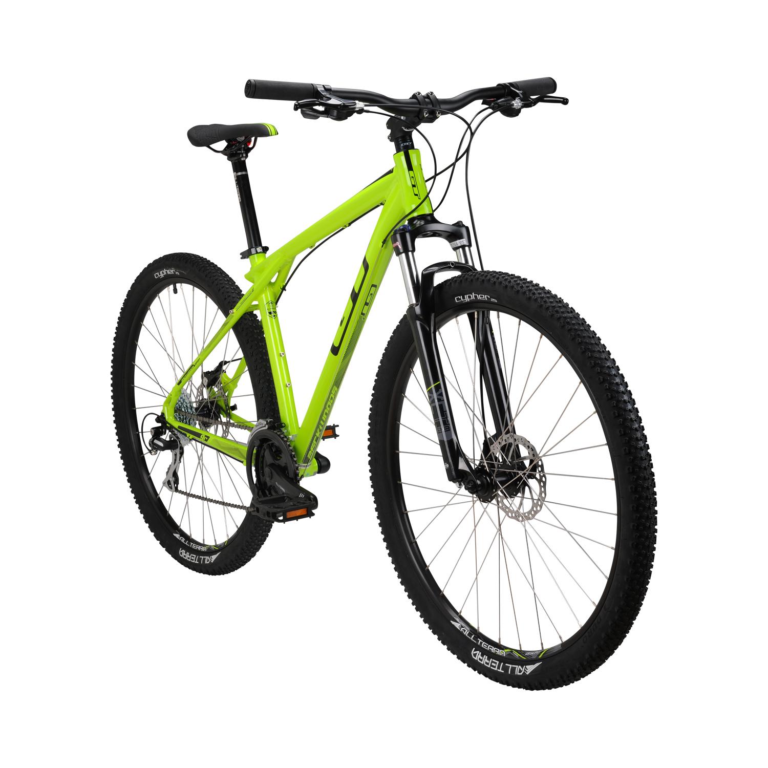 GT Bicycles Green
