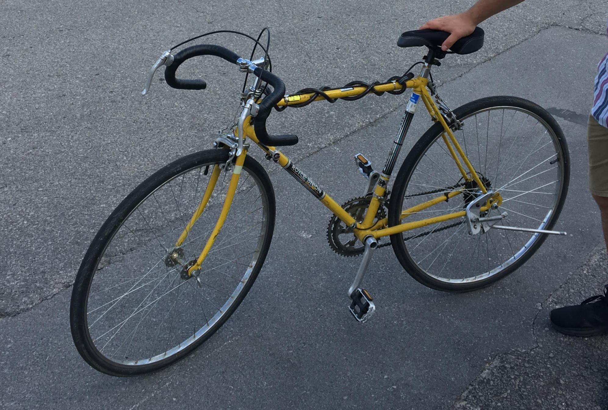1973 Royce Union Yellow or Gold
