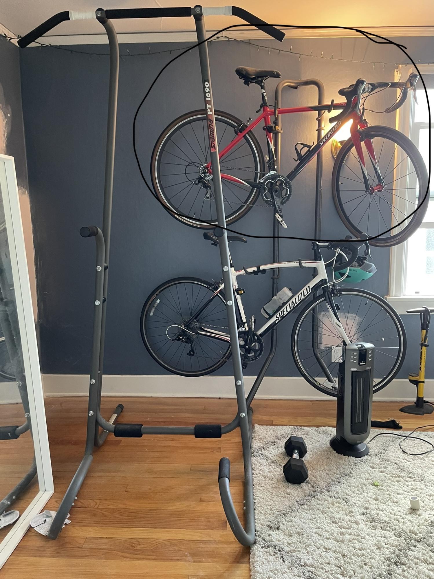 2012 Specialized CruX Comp Apex Red, Black, and White