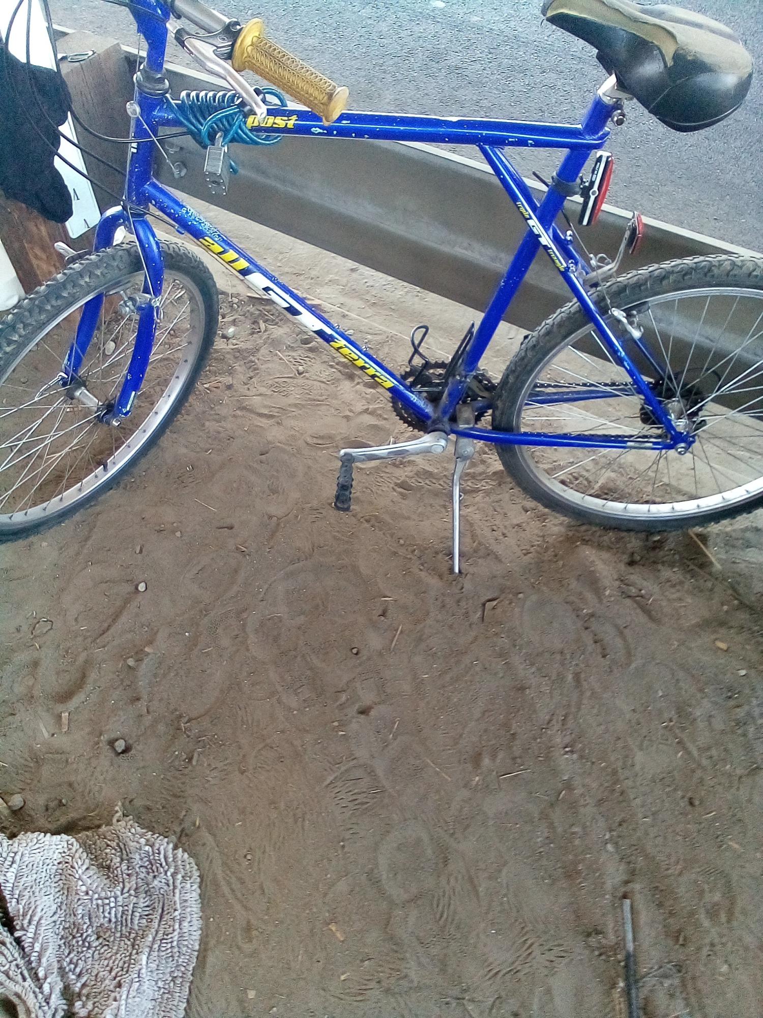 2022 GT Bicycles Triple triangle Black