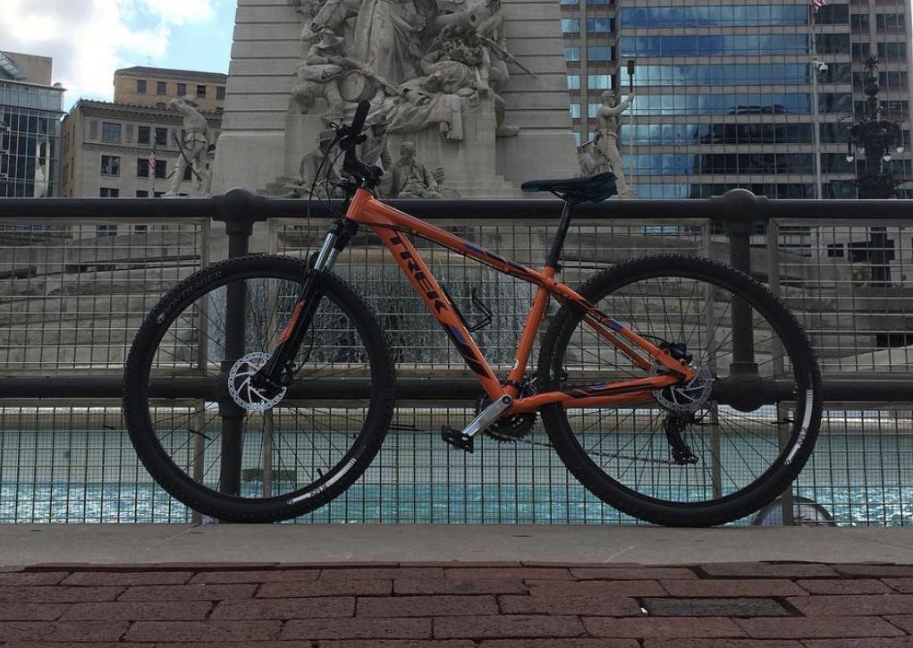 2016 Trek Marlin Orange